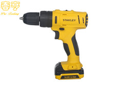 STANLEY/史丹利手電鉆沖擊鉆鋰電式電鉆充電鉆